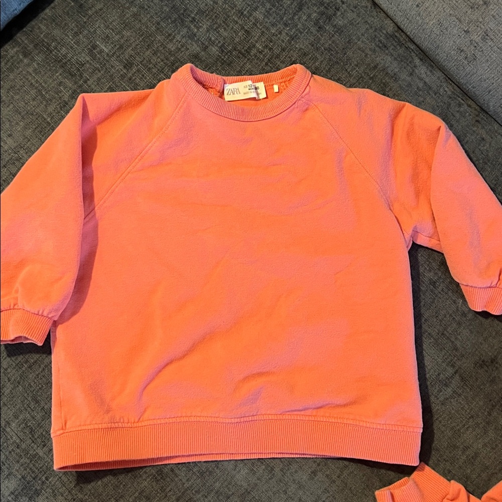 Zara Kids Sweat Set - Picture 4 of 7